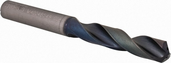Sumitomo - 13.8mm 135° Solid Carbide Screw Machine Drill Bit - Industrial Tool & Supply