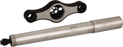 Iscar - Axial Clamp Straight Shank Modular Reamer Body - Industrial Tool & Supply