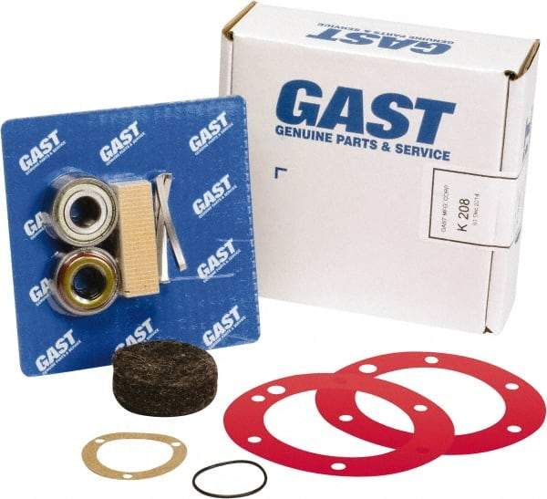 Gast - Air Actuated Motor Accessories Type: Repair Kit For Use With: 6AM-NRV-7A & 6AM-NRV-7B - Industrial Tool & Supply