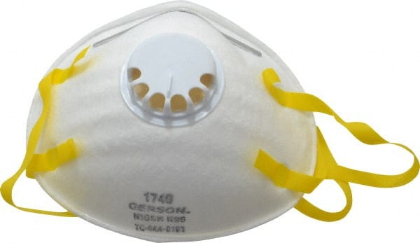 Disposable Particulate Respirator: Size Universal Exhalation Valve, Nose Clip
