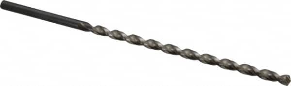 Walter-Titex - 7.2mm 130° 2-Flute High Speed Steel Extra Length Drill Bit - Industrial Tool & Supply