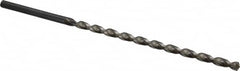 Walter-Titex - 7.2mm 130° 2-Flute High Speed Steel Extra Length Drill Bit - Industrial Tool & Supply