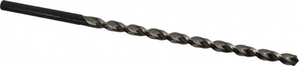 Walter-Titex - 9.2mm 130° 2-Flute High Speed Steel Extra Length Drill Bit - Industrial Tool & Supply