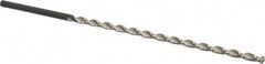 Walter-Titex - #8 130° 2-Flute High Speed Steel Extra Length Drill Bit - Industrial Tool & Supply