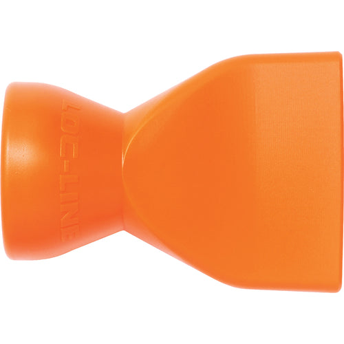 1 1/4″ Straight Flow Nozzle 2 Piece - Coolant Hose System Component - Industrial Tool & Supply