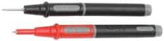 Fluke - Black/Red Electrical Test Equipment Probe - Use with TL22x Series Probes, TL238, TL27 Test Lead - Industrial Tool & Supply