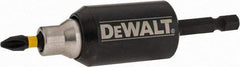 DeWALT - For Use with Dewalt Impact Drivers and Dewalt Screw Guns, Impact Clutch Bit Holder - Industrial Tool & Supply