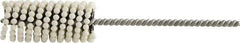 Brush Research Mfg. - 15/16" to 1-1/4" Bore Diam, 0.8333333 Grit, Aluminum Oxide Flexible Hone - Extra Fine, 8" OAL - Industrial Tool & Supply