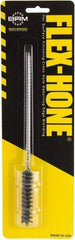 Brush Research Mfg. - 0.472" to 1/2" Bore Diam, 180 Grit, Silicon Carbide Flexible Hone - Fine, 8" OAL - Industrial Tool & Supply