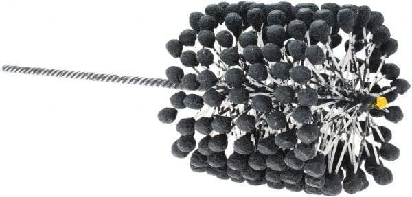 Brush Research Mfg. - 5" to 5-1/2" Bore Diam, 400 Grit, Silicon Carbide Flexible Hone - Extra Fine, 17-1/2" OAL - Industrial Tool & Supply