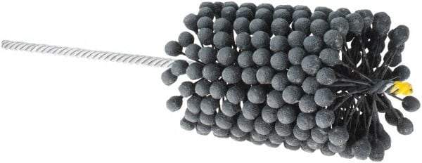 Brush Research Mfg. - 3" to 3-1/4" Bore Diam, 400 Grit, Silicon Carbide Flexible Hone - Extra Fine, 13-1/2" OAL - Industrial Tool & Supply