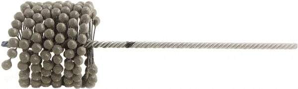 Brush Research Mfg. - 3-1/4" to 3-1/2" Bore Diam, 40 Grit, Aluminum Oxide Flexible Hone - Coarse, 13-1/2" OAL - Industrial Tool & Supply