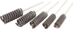Brush Research Mfg. - 0.7086" to 0.866" Bore Diam, 180 Grit, Silicon Carbide Flexible Hone - Industrial Tool & Supply
