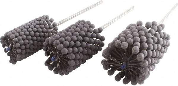 Brush Research Mfg. - 60mm Bore Diam, 240 Grit, Silicon Carbide Flexible Hone - Industrial Tool & Supply