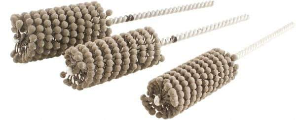 Brush Research Mfg. - 0.9842" to 1.378" Bore Diam, 320 Grit, Aluminum Oxide Flexible Hone - Industrial Tool & Supply
