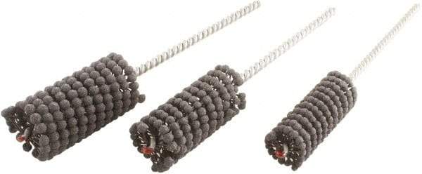 Brush Research Mfg. - 0.866" to 1.378" Bore Diam, 180 Grit, Silicon Carbide Flexible Hone - Industrial Tool & Supply