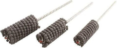 Brush Research Mfg. - 0.866" to 1.378" Bore Diam, 180 Grit, Silicon Carbide Flexible Hone - Industrial Tool & Supply