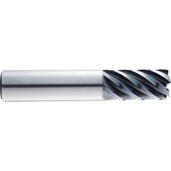 ‎5/8 End Mill 6FL SQ TX - T-CARB 5/8x5/8x1-5/8x3-1/2