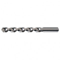 #61 RHS / RHC HSS 118 Degree Radial Point High Helix Jobber Drill - Bright - Industrial Tool & Supply