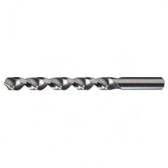 #66 RHS / RHC HSS 118 Degree Radial Point High Helix Jobber Drill - Bright - Industrial Tool & Supply