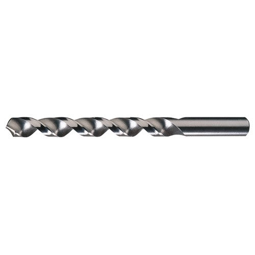 #75 RHS / RHC HSS 118 Degree Radial Point High Helix Jobber Drill - Bright - Exact Industrial Supply