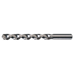 #75 RHS / RHC HSS 118 Degree Radial Point High Helix Jobber Drill - Bright - Exact Industrial Supply
