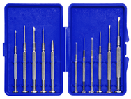 11 Piece Precision Screwdriver and Tool Set - Industrial Tool & Supply