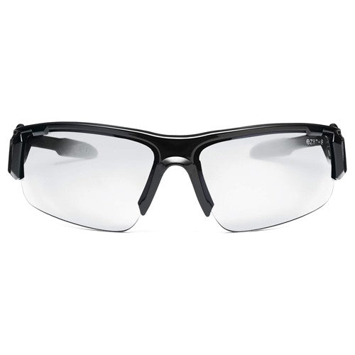 DAGR Clear Lens Black Safety Glasses - Industrial Tool & Supply
