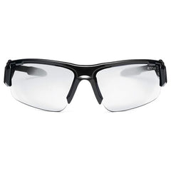 DAGR Clear Lens Black Safety Glasses - Industrial Tool & Supply