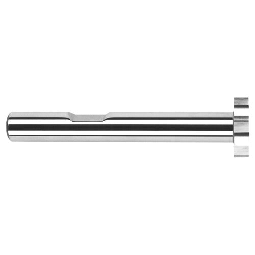 1.0000″ (1″) Cutter Diameter × 0.3120″ (5/16″) Width Carbide Square Large Diameter Standard Keyseat Cutter, 12 Flutes - Exact Industrial Supply