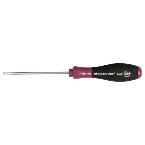 5.5X125MM MICROFINISH SLOTTED DR - Industrial Tool & Supply