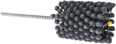 Brush Research Mfg. - 1-7/8" to 2-1/8" Bore Diam, 400 Grit, Silicon Carbide Flexible Hone - Extra Fine, 8" OAL - Industrial Tool & Supply