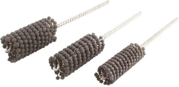 Brush Research Mfg. - 35mm Bore Diam, 120 Grit, Silicon Carbide Flexible Hone - Industrial Tool & Supply