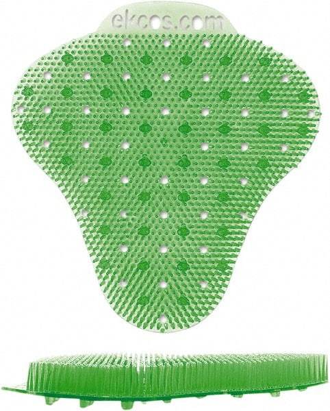 Diversey - Urinal Screen with Block - Green, Apple Scented - Industrial Tool & Supply