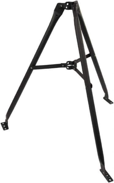 Video Mount - Security Camera Heavy Duty Tripod - 36" Long, Black - Industrial Tool & Supply