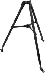 Video Mount - Security Camera Heavy Duty Tripod - 36" Long, Black - Industrial Tool & Supply