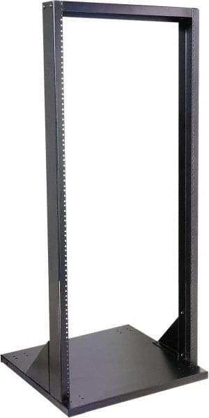 Video Mount - Security Camera Open Frame Equipment Rack - Black - Industrial Tool & Supply