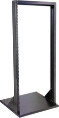 Video Mount - Security Camera Open Frame Equipment Rack - Black - Industrial Tool & Supply