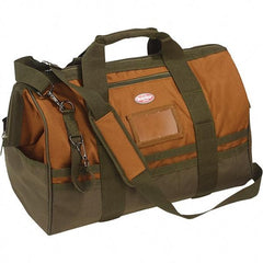 Bucket Boss - Tool Bags & Tool Totes Type: Tool Bag Number of Pockets: 36 - Industrial Tool & Supply