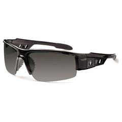 DAGR Smoke Lens Black Safety Glasses - Industrial Tool & Supply