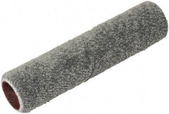 SEYMOUR-MIDWEST - 1/4" Nap, 9" Wide Paint Roller Cover - Semi-Smooth Texture, Carpet Fiber - Industrial Tool & Supply