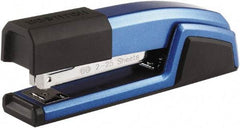 Stanley Bostitch - 25 Sheet Full Strip Desktop Stapler - Blue - Industrial Tool & Supply