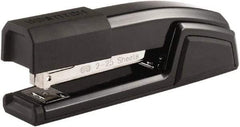 Stanley Bostitch - 25 Sheet Full Strip Desktop Stapler - Black - Industrial Tool & Supply