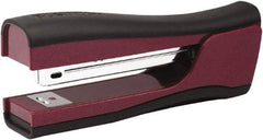 Stanley Bostitch - 20 Sheet Full Strip Desktop Stapler - Magenta - Industrial Tool & Supply