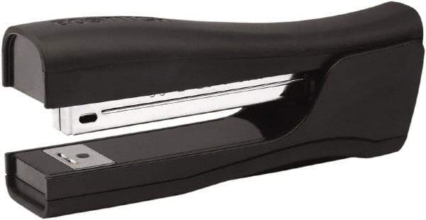 Stanley Bostitch - 20 Sheet Half Strip Stapler - Black - Industrial Tool & Supply