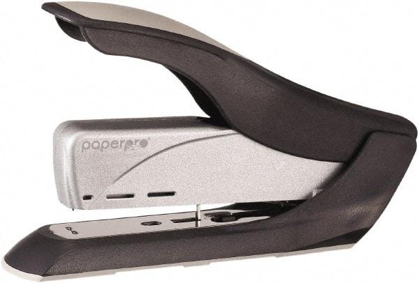 PaperPro - 65 Sheet Heavy Duty Stapler - Black/Silver - Industrial Tool & Supply