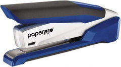 PaperPro - 28 Sheet Full Strip Desktop Stapler - Red & Silver - Industrial Tool & Supply