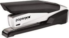 PaperPro - 28 Sheet Full Strip Desktop Stapler - Black/Silver - Industrial Tool & Supply