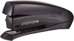 PaperPro - 20 Sheet Half Strip Stapler - Black - Industrial Tool & Supply