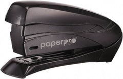 PaperPro - 15 Sheet Full Strip Desktop Stapler - Black - Industrial Tool & Supply